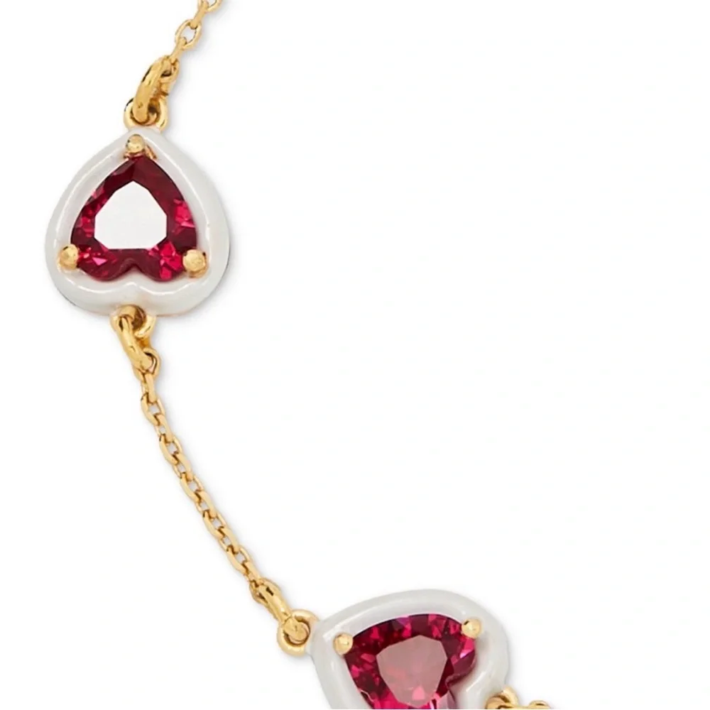 $128 Kate Spade‎ Sweetheart Line Bracelet - Picture 4 of 8